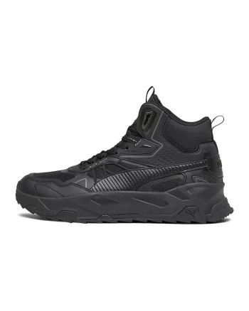 Pantofi sport mid-high Trinity Mid Hybrid Granola, Negru/Gri inchis