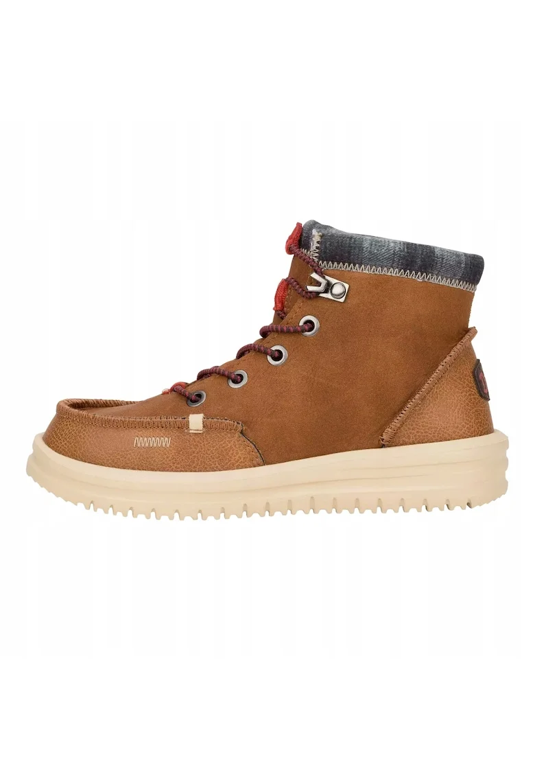 Cizme Iarna Piele Copii Spuma EVA, Bradley Youth Classic, Maro,