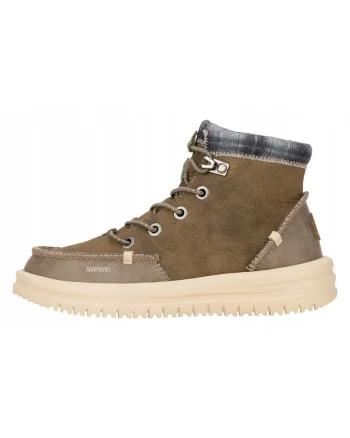 Cizme Iarna Piele Copii Spuma EVA, Bradley Youth Classic, Maro,