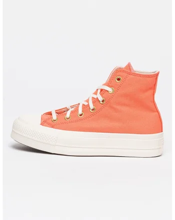 Tenisi high-cut Chuck Taylor Star Lift, Coral