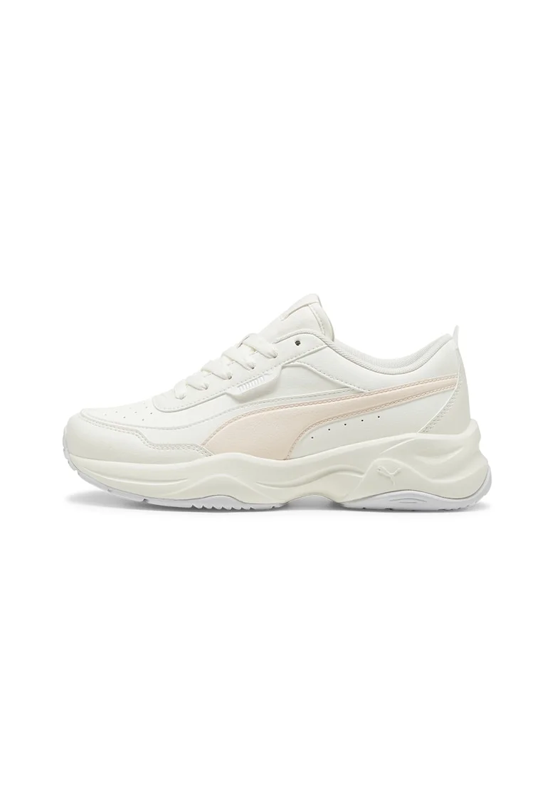 Pantofi sport Cilia Mode de piele ecologica, Alb/Piersica