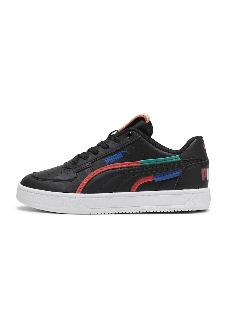 Pantofi sport de piele ecologica Caven 2.0 Ready, Negru