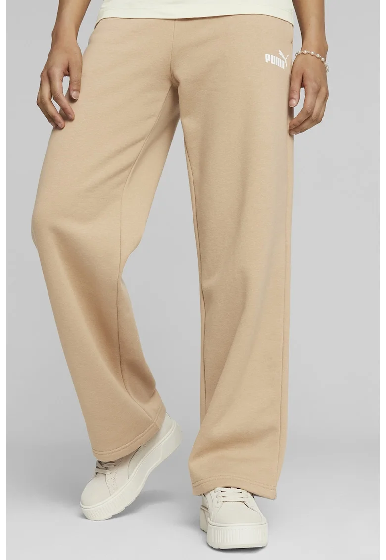 Pantaloni de trening cu buzunare laterale Essentials+, Maro nisip