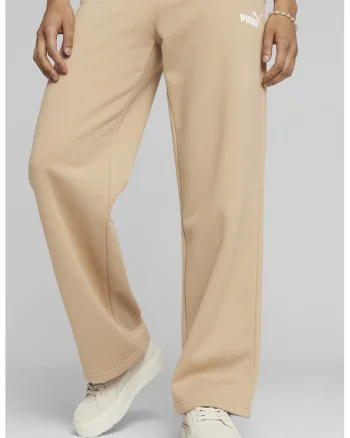 Pantaloni de trening cu buzunare laterale Essentials+, Maro nisip