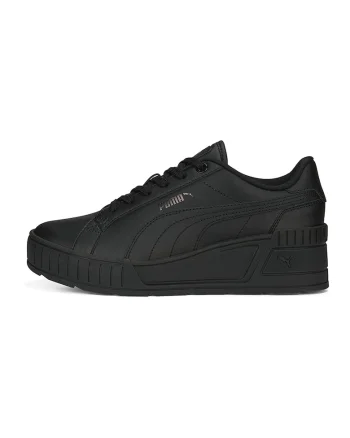 Pantofi sport cu talpa wedge Karmen, Negru