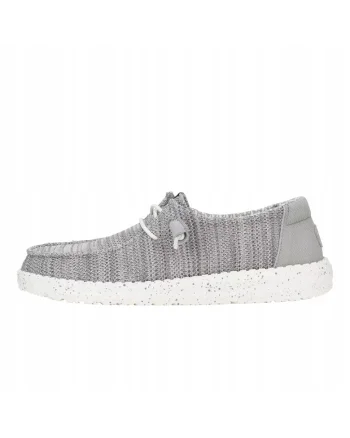 Mocasini Femei Spuma EVA, Wendy Stretch Sox, Gri