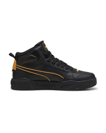 Pantofi sport mid-high RBD Tech, Negru/Portocaliu