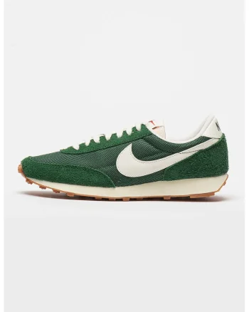 Pantofi sport din material textil cu logo Dbreak, Alb/Verde englez
