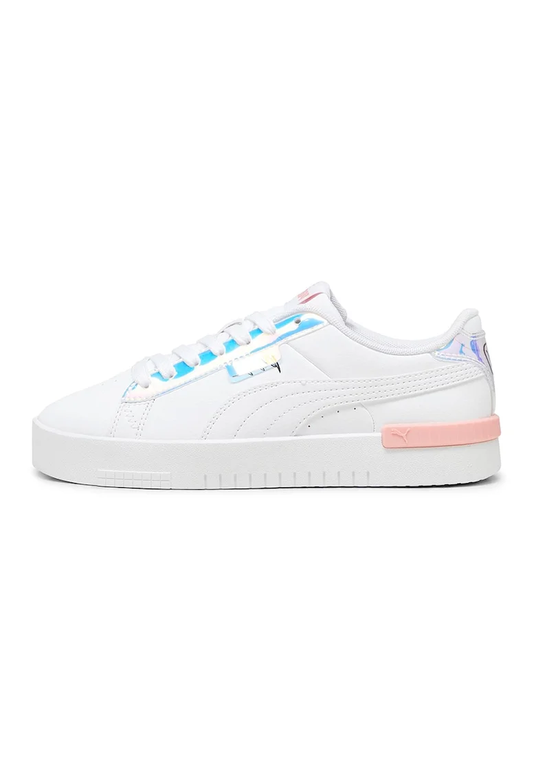 Pantofi sport Jada Crystal Wings, Alb/Lila/Roz