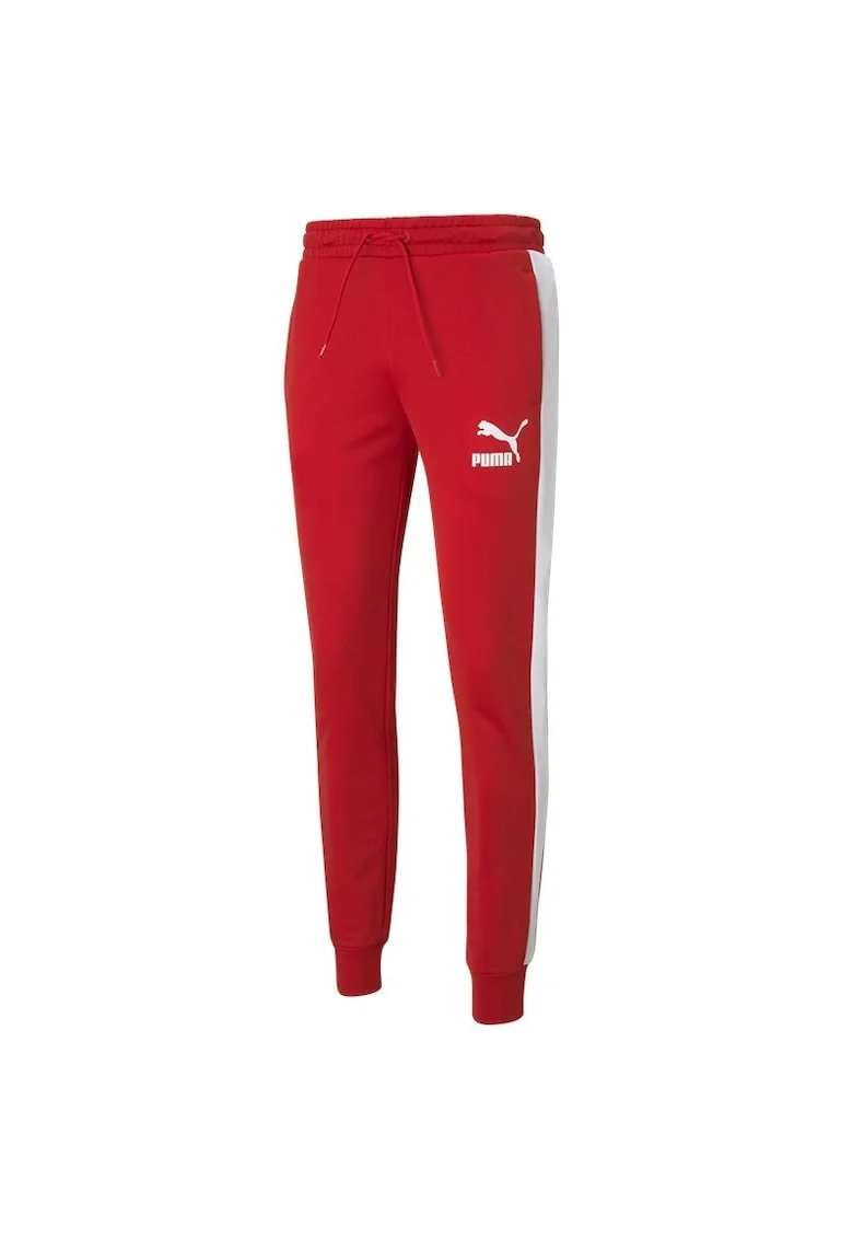 Pantaloni  pentru Barbati, iconic t7 track pants pt, 530098-11, XS INTL, Rosu