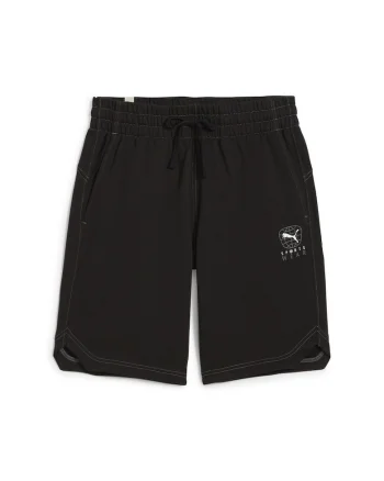 Pantaloni  pentru Barbati, better sportswear shorts, 679004-01, XS INTL, Negru