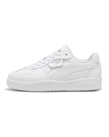 Pantofi sport din piele Palermo Moda, Alb