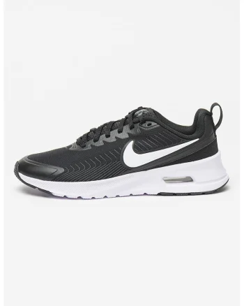 Pantofi sport Air Max Nuaxis, Alb/Negru