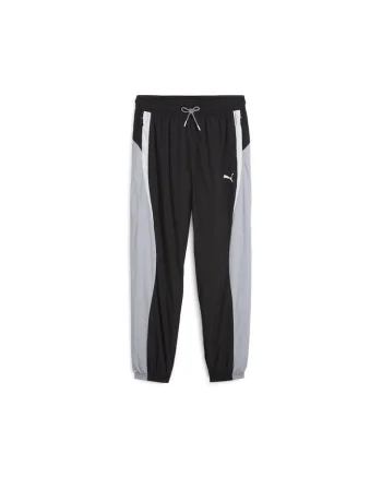 Pantaloni  pentru Barbati, cellerator track pants, 625429-01, Negru, Negru