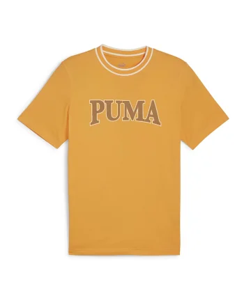 Tricou regular fit cu logo, Portocaliu