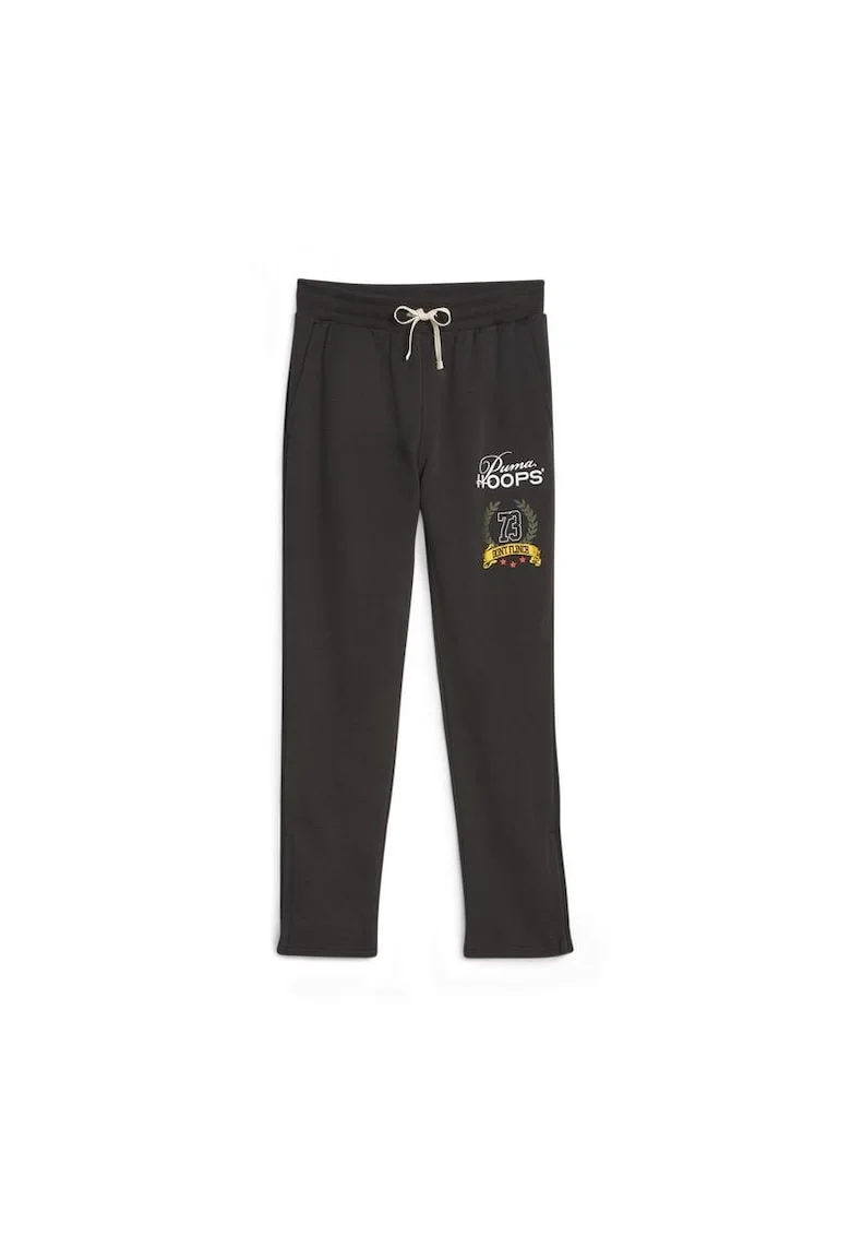 Pantaloni  pentru Barbati, Franchise Q4 Graphic Pant 1, 622023-01, XS INTL, Negru