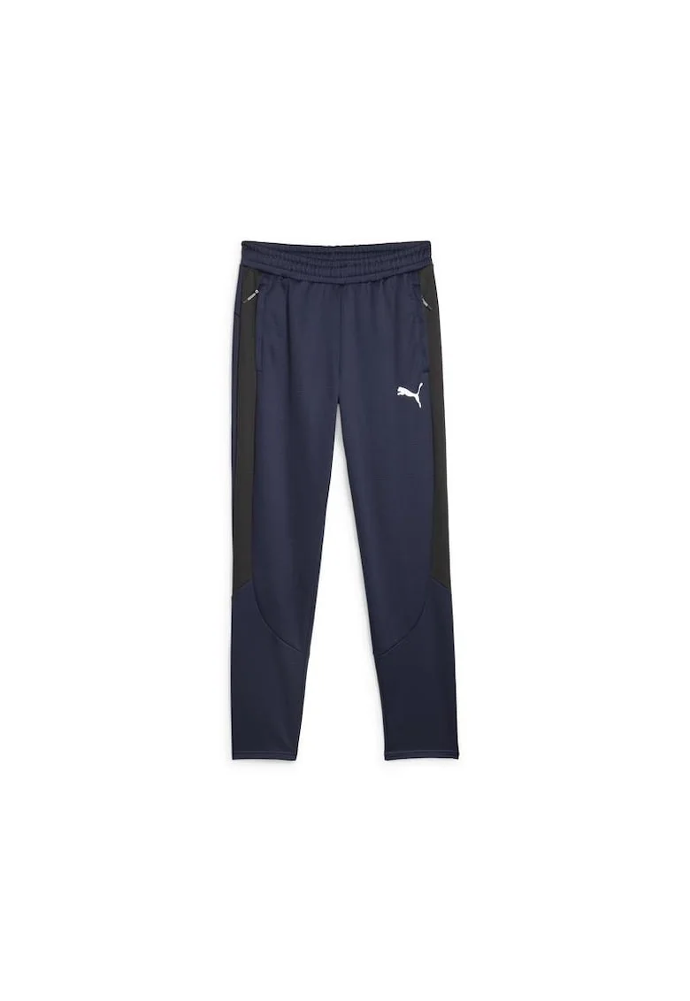 Pantaloni  pentru Barbati, evostripe warm pants, 675935-06, XS INTL, Albastru