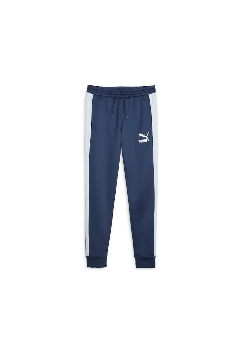 Pantaloni  pentru Barbati, t7 iconic track pants, 539485-15, XS INTL, Albastru