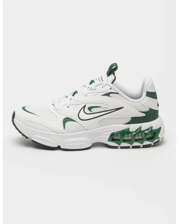 Pantofi sport Zoom Air Fire, Alb/Verde inchis