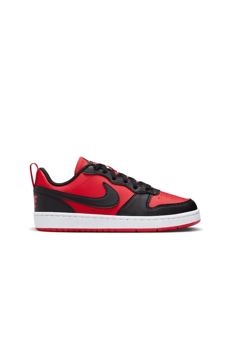 Pantofi sport casual  Court Borough Low Recraft, DV5456-600, Rosu Negru