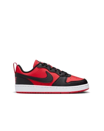 Pantofi sport casual  Court Borough Low Recraft, DV5456-600, Rosu Negru