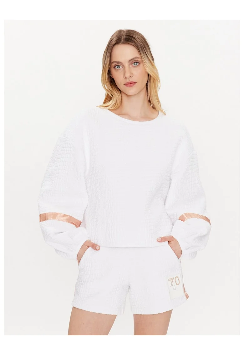 Bluza dama,  Emporio Armani, Poliester, 302476541, Alb