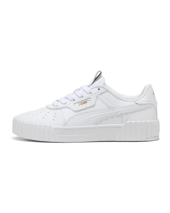 Pantofi sport Carina 3.0 de piele, Alb optic