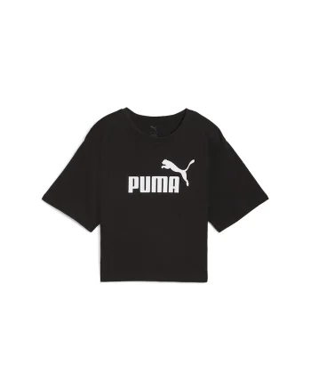 Tricou cu imprimeu logo si maneci cazute, Alb/Negru