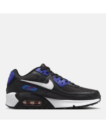 Pantofi copii Air Max 90 NN,  Cauciuc, Negru/Albastru
