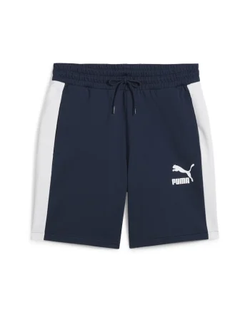 Pantaloni  pentru Barbati, t7 iconic shorts, 538218-14, XS INTL, Albastru
