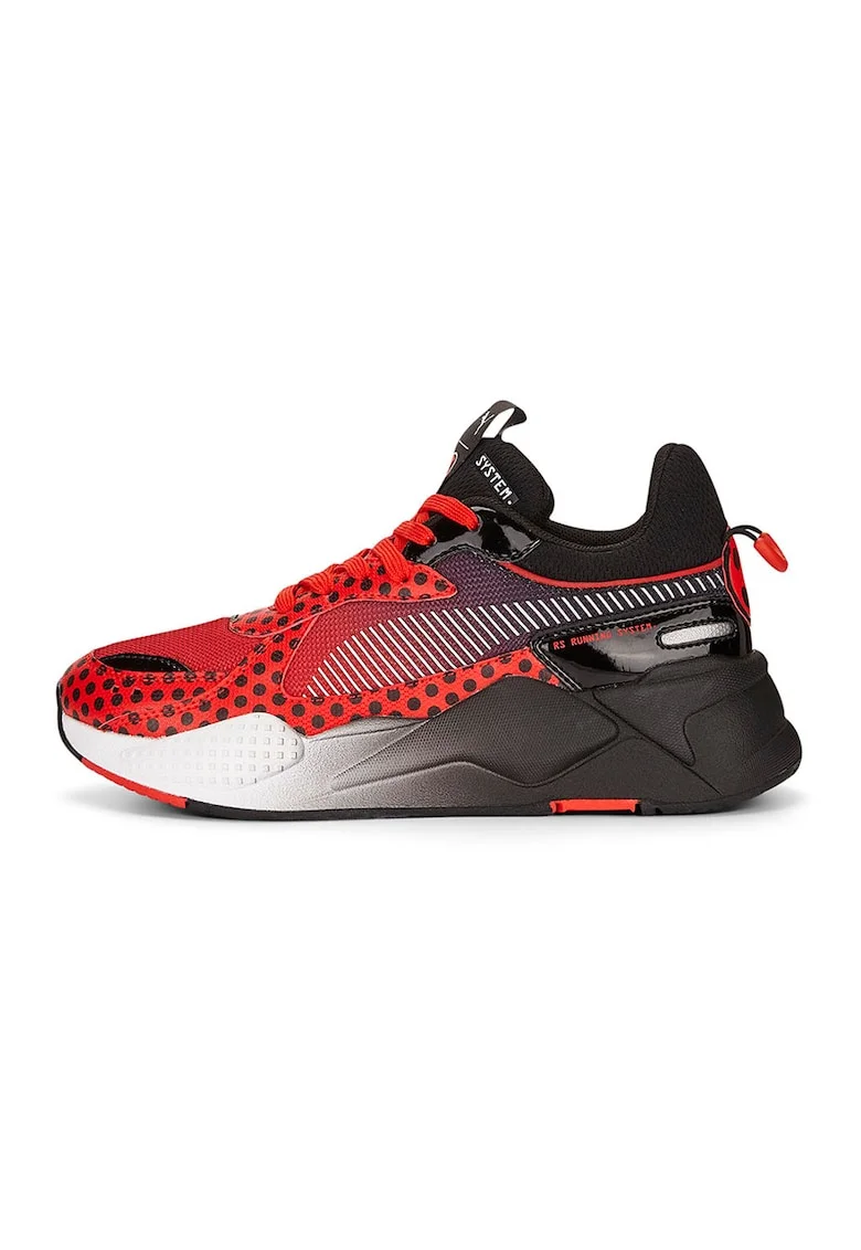 Pantofi sport low-cut RS-X Miraculous, Rosu/Negru