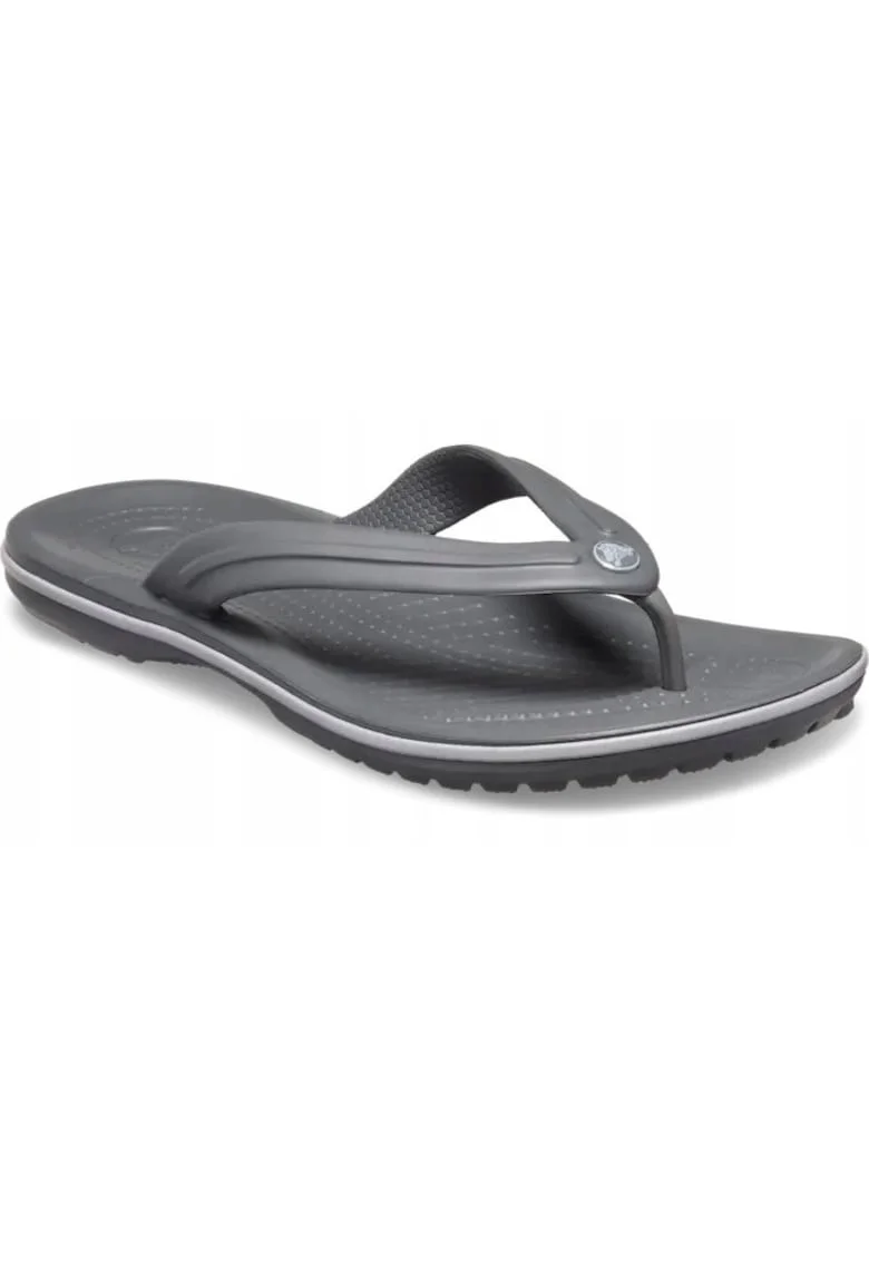 Papuci flip-flop Barbati Croslite, Crocband 11033 Flip, Gri, Gri