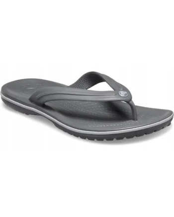 Papuci flip-flop Barbati Croslite, Crocband 11033 Flip, Gri, Gri
