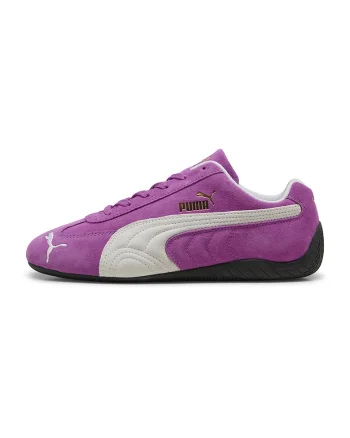 Pantofi sport Speedcat OG unisex din piele intoarsa, Roz inchis
