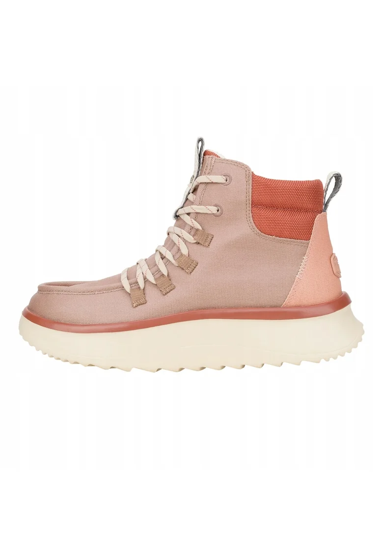 Ghete Chelsea de piele naturala pentru Femei,  Wendy Peak Apres Twill, Roz, Roz