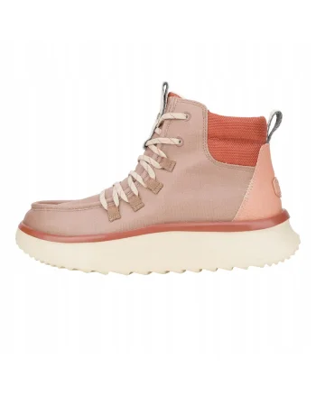 Ghete Chelsea de piele naturala pentru Femei,  Wendy Peak Apres Twill, Roz, Roz