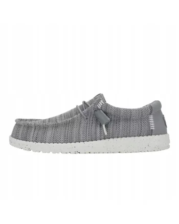 Mocasini Barbati Spuma EVA, Wally Stretch Sox, Gri, Gri