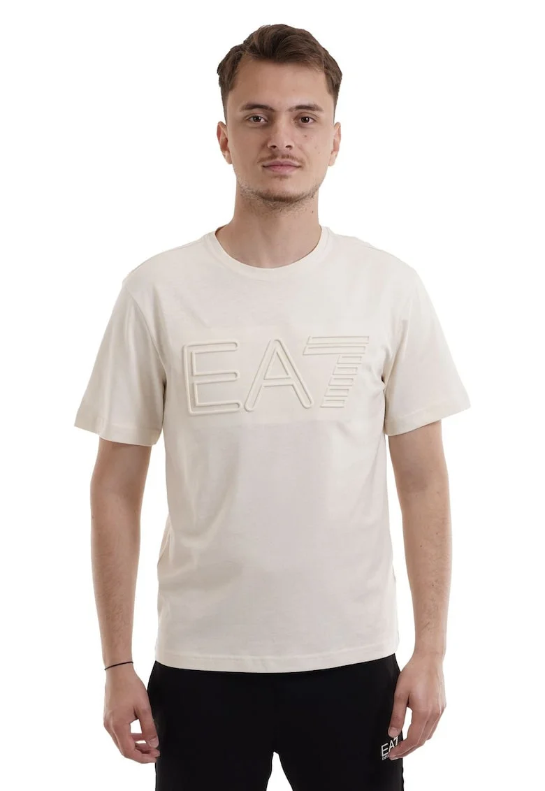 Tricou Emporio Armani  Train Logo Series M Oversize L 7M000149AF14772U1079