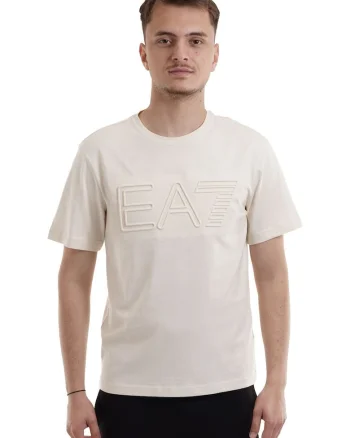 Tricou Emporio Armani  Train Logo Series M Oversize L 7M000149AF14772U1079