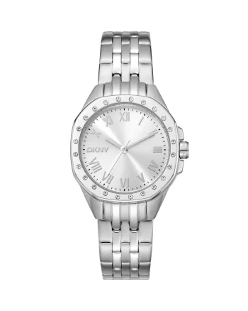 Ceas de dama  DK1L013M0045, Quartz, 30mm, 5ATM