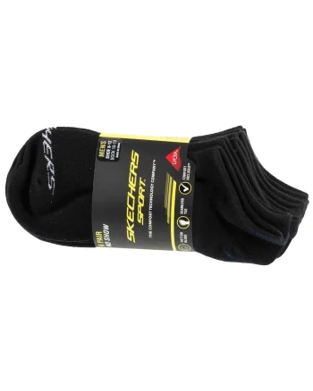 Set sosete,  6pk Men Mn Cotton Nshw Socks S117809-BLK, Negru, 41-46, 6 buc