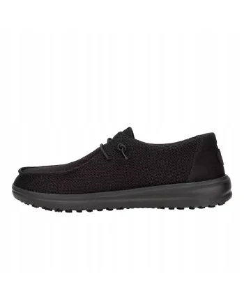 Mocasini Femei Spuma EVA, Wendy Work CE, Negru, Negru