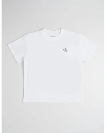 Tricou cu imprimeu pe spate, Alb/Albastru prafuit/Lila