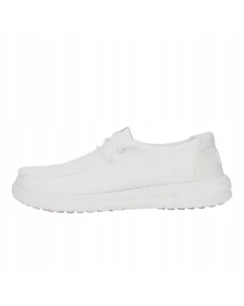 Mocasini Femei Spuma EVA, Wendy Work CE, Alb, Alb