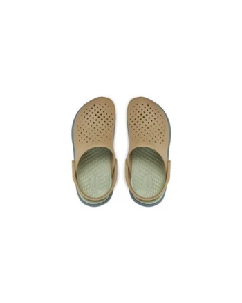 Papuci unisex  305353733, Sintetic, Verde, Verde