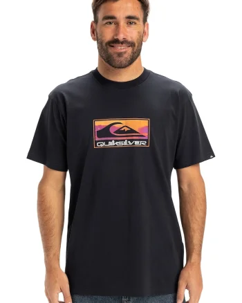 Tricou regular fit cu imprimeu grafic, Portocaliu/Violet/Albastru ultramarin