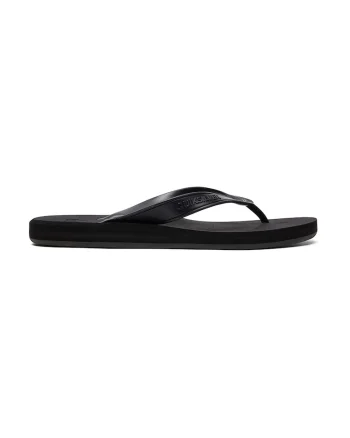 Papuci flip-flop Carver II Deluxe, Negru