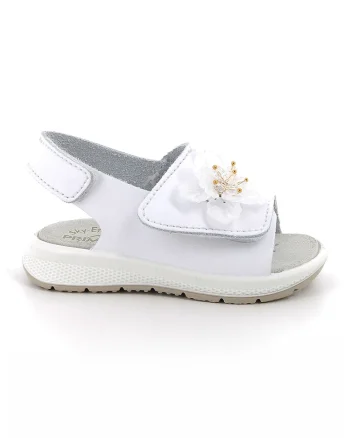 Sandale din piele cu inchidere velcro