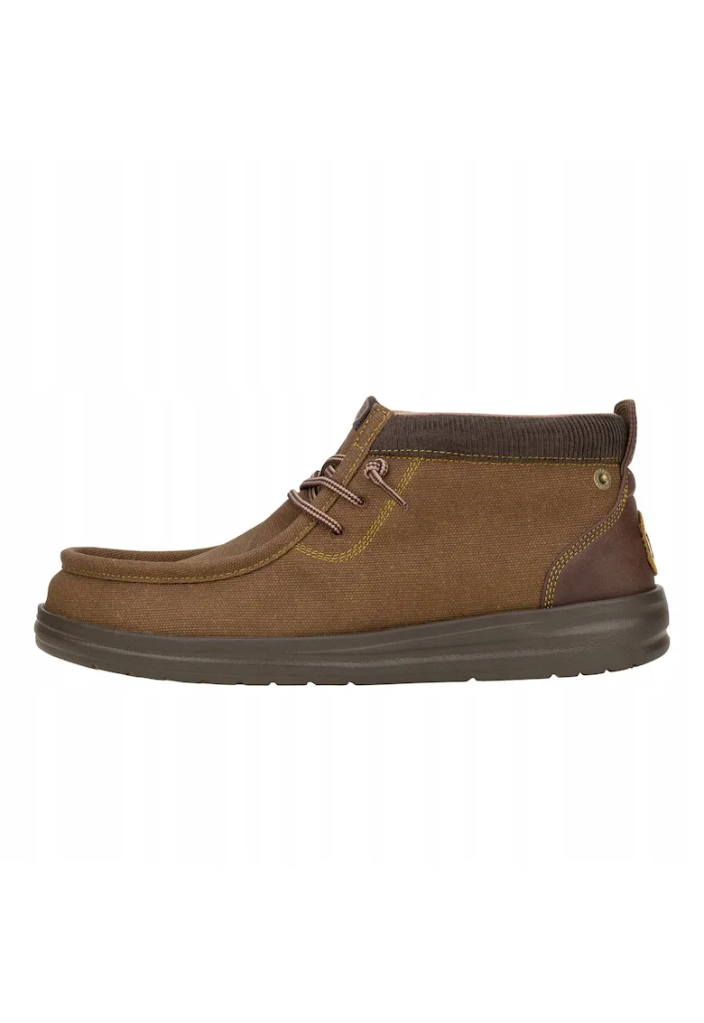 Mocasini din piele pentru Barbati,  Wally Grip Workwear, Maro, Maro