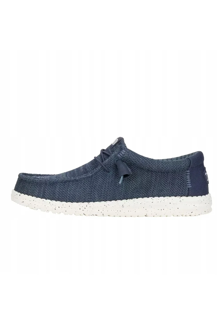 Mocasini Barbati Spuma EVA, Wally Stretch Sox, Albastru, Albastru